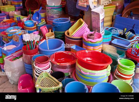 Plastic Items High Resolution Stock Photography And Images Alamy