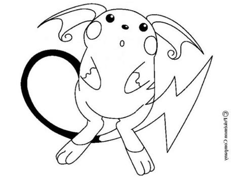 And has viewed by 4338 users. Pokemon Raichu Coloring Pages at GetColorings.com | Free ...