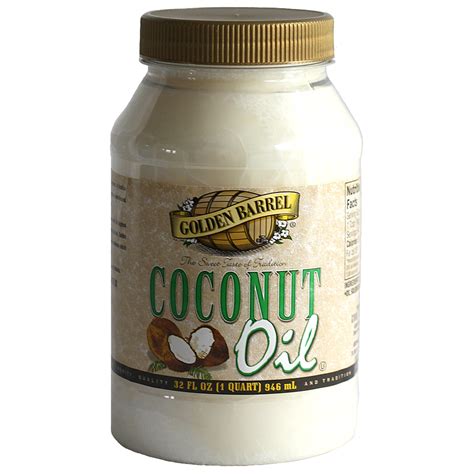 Golden Barrel Coconut Oil Refined