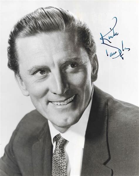 Kirk Douglas Regis Autographs