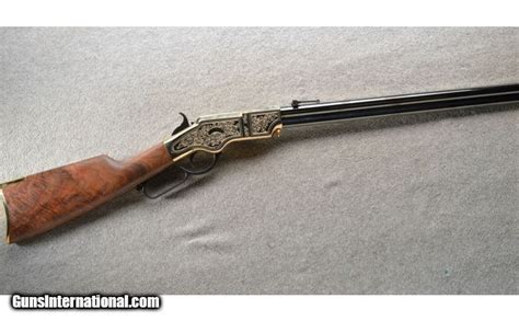 Henry Original Deluxe Engraved Rifle 2nd Edition In 44 40 Wcf New From
