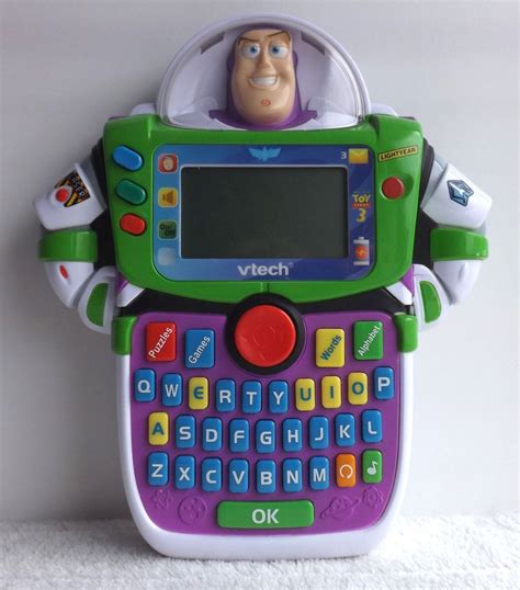 Vtech Toy Story Buzz Lightyear Fun Educational Kids Childrens Girls