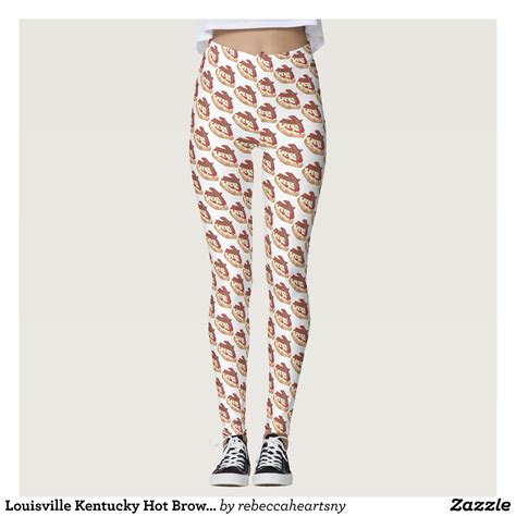 louisville kentucky hot brown openface sandwich ky leggings beautiful yoga pants exercise