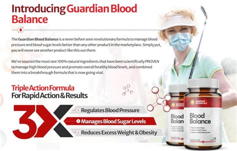 Guardian Blood Balance Australia Review Does It Work Read Reviews
