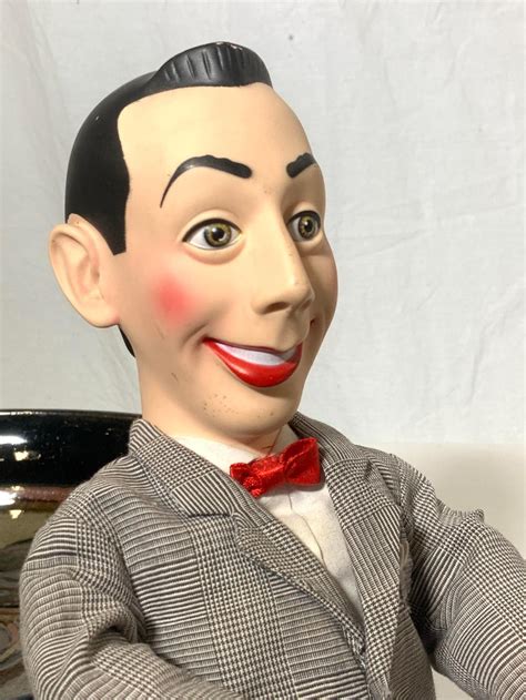 Pee Wee Herman Doll 1987 Ph
