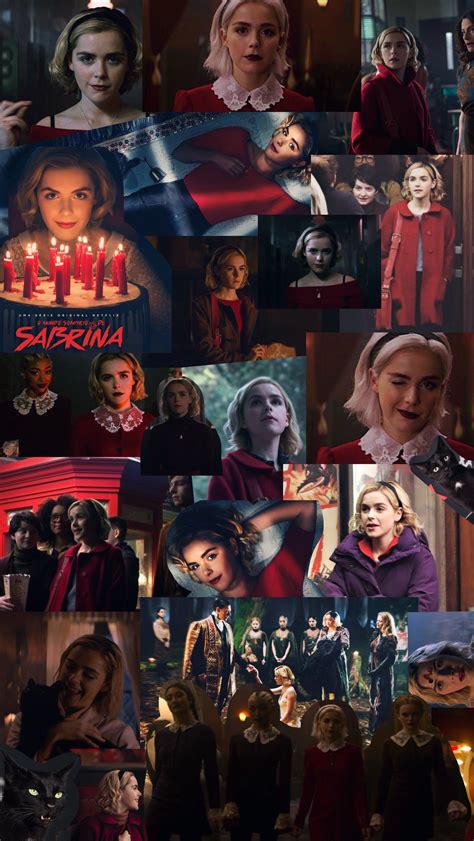El camino de la bruja. Lockscreen The chillings aventures of Sabrina // fondo el ...