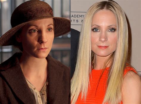 Joanne Froggatt As Anna Bates From Downton Abbey Stars In And Out Of Costume E News
