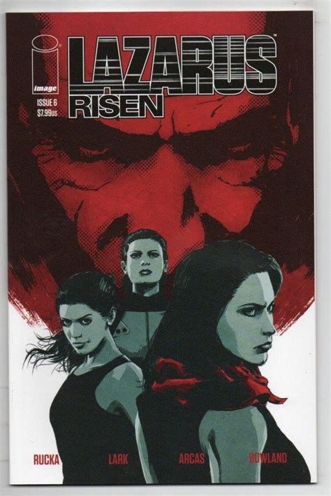 Lazarus Risen 6 — Lucky Target Comics