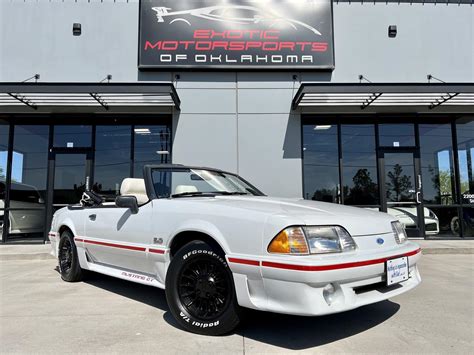Used 1988 Ford Mustang Gt For Sale Sold Exotic Motorsports Of