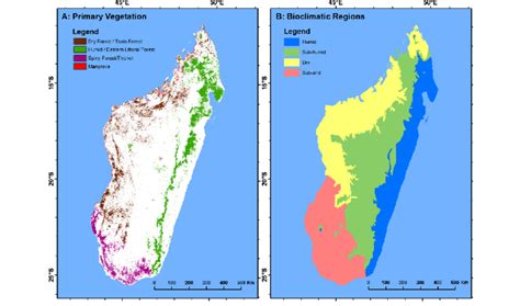 Map Madagascar Deforestation