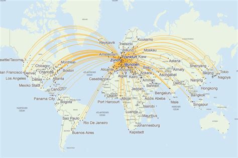 Lufthansa Streckennetz Pdf