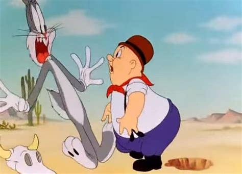 42 Bugs Bunny Scared Silly By Elmer Fudd The Wacky Wabbit 1942