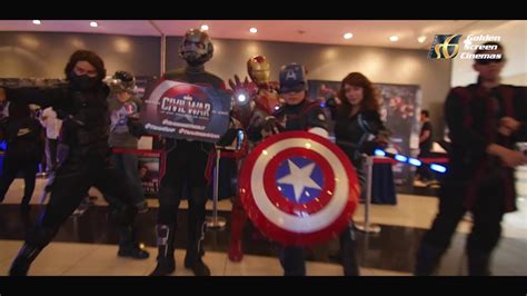 Please be informed that gsc pavilion kl will cease operations on 17 february 2020 (monday). GSC Captain America Civil War Roadshow @ Pavilion KL - YouTube