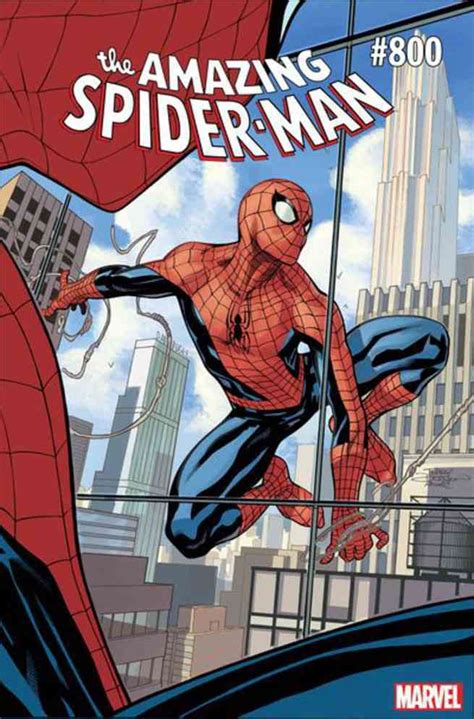 The Amazing Spider Man 800 Covers Ranked