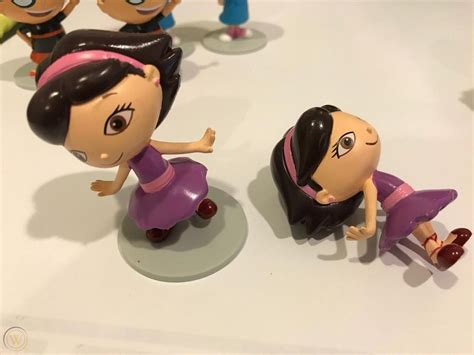 Two Little Einsteins Figure Sets Annie Leo June And Quincy From Disney