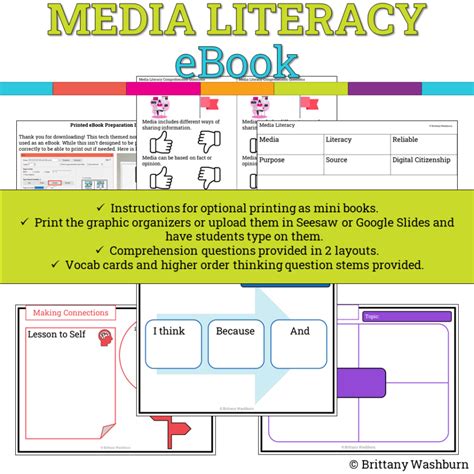 Media Literacy Ebook Technology Curriculum