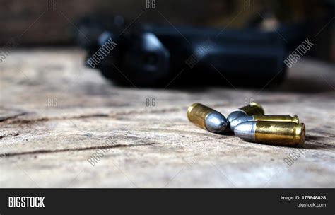 Bullets Firearm On Image And Photo Free Trial Bigstock