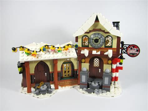 Review Lego Creator 10245 Santas Workshop Jays Brick Blog