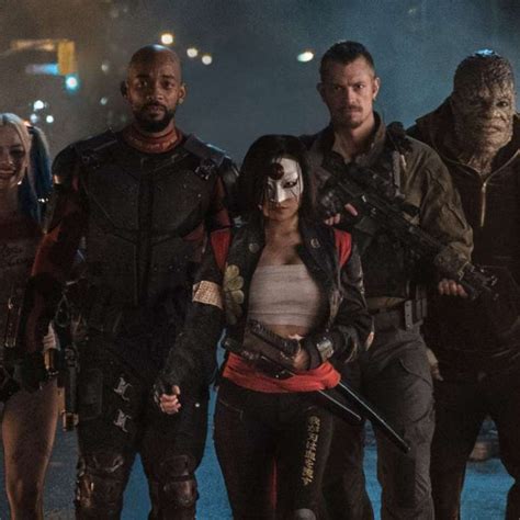Film Review Suicide Squad Will Smith Margot Robbie In Flawed