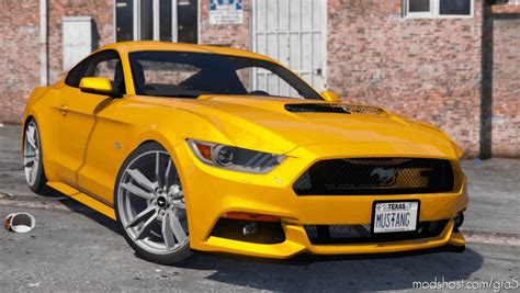 2015 Ford Mustang Gt V11 Mod For Grand Theft Auto V At Modshost V11