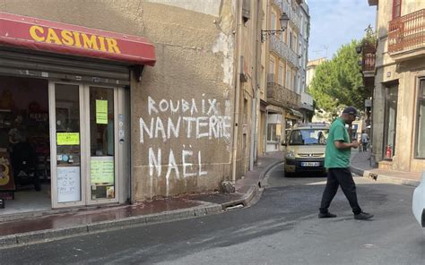 Dernier hommage à Nahel tué par un policier à Nanterre