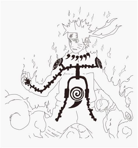 ベスト Full Body Sage Mode Uzumaki Sage Naruto Drawing 262388