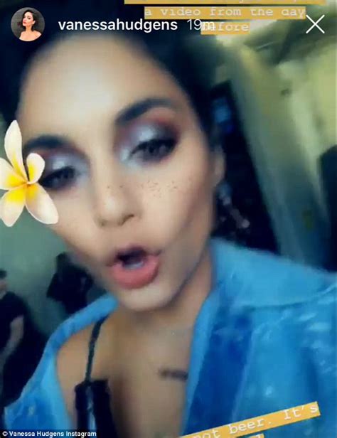 Vanessa Hudgens Shows Off Perky Cleavage In Sexy Black Jumpsuit Daily