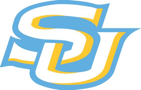 Southern University Colors Team Logo