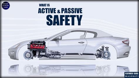 What Is Active And Passive Safety Technology Features In Cars Maserati