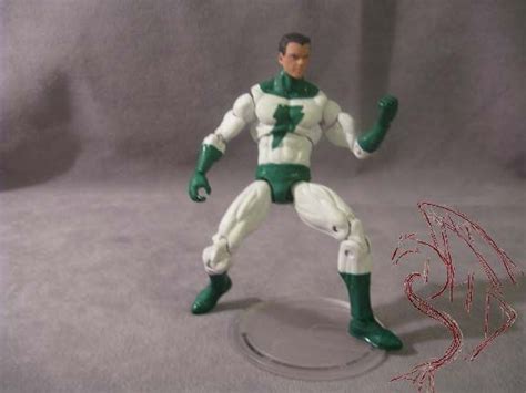Captain Marvel Amalgam Custom Action Figure