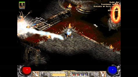 Diablo 2 Mephisto Run 24 Sorceress Youtube