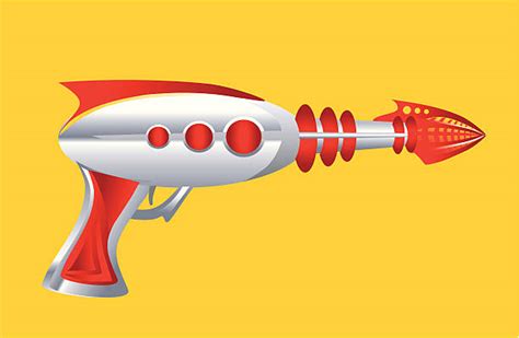 Best Laser Gun Illustrations Royalty Free Vector Graphics And Clip Art