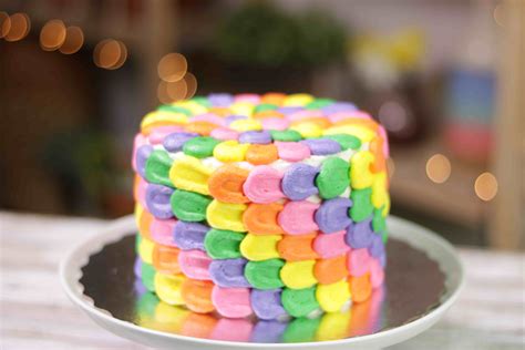 Super Impressive Rainbow Cake For Beginners With The Best