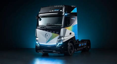 Mercedes Benz EActros LongHaul Electric Truck With 500 Km Range ArenaEV