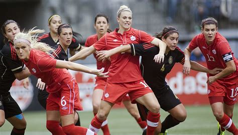 Canada dominated possession in a frustrating opening half but lacked inspiration in the. Canada's Women's Natonal Team Draws Mexico In Women's Soccer Friendly