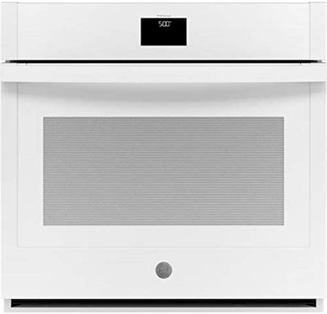 Ge 30 Built In Convection Single Wall Oven White Jts5000dnww Walmart