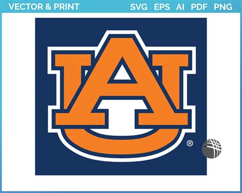 Auburn Tigers Alternate Logo College Sports Vector Svg Logo