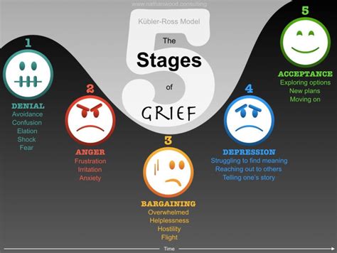 Riding The Emotional Roller Coaster Understanding The Five Stages Of Grief