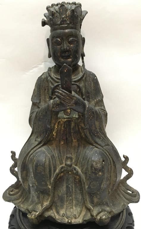 51BidLive-[Chinese bronze immortal (Ming dynasty)] | Chinese bronze, Bronze, Ming dynasty