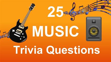 Pictures of the best musical movie trivia of all time, as voted by visitors to moviemistakes.com. 25 Music Trivia Questions | Trivia Questions & Answers | - YouTube