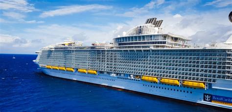 Construction Starts On Royal Caribbeans 5th Oasis Class Cruise Ship