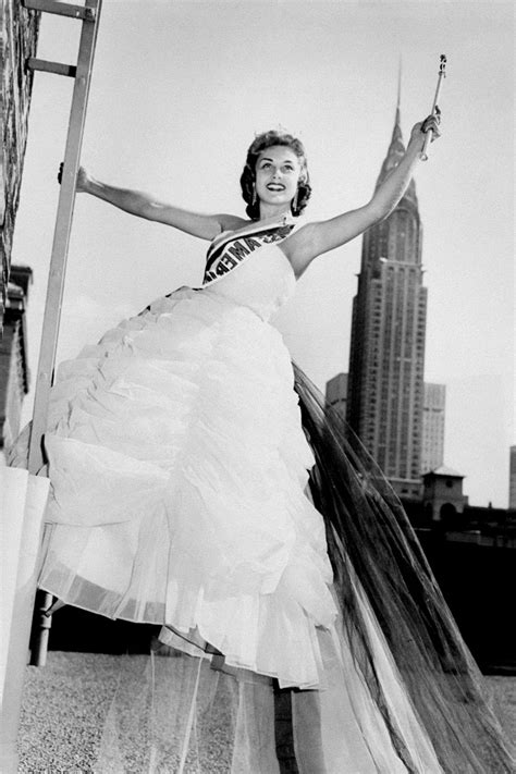 miss america 1957 marian ann mcknight at the park lane hot miss america winners pageant