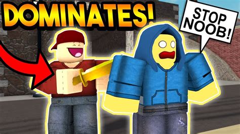 Biggest unofficial roblox arsenal subreddit!!! DEFAULT SKIN NOOB DOMINATES SERVERS ON ARSENAL! (ROBLOX ...