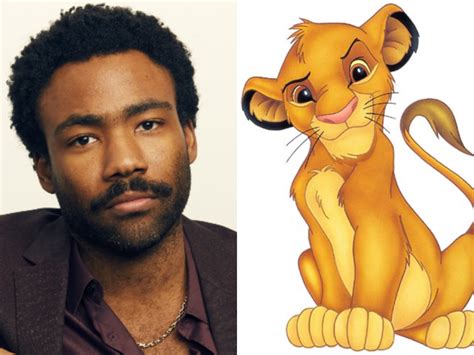Donald Glover Cast As Simba In New Live Action Remake Of The Lion King This Song Is Sick