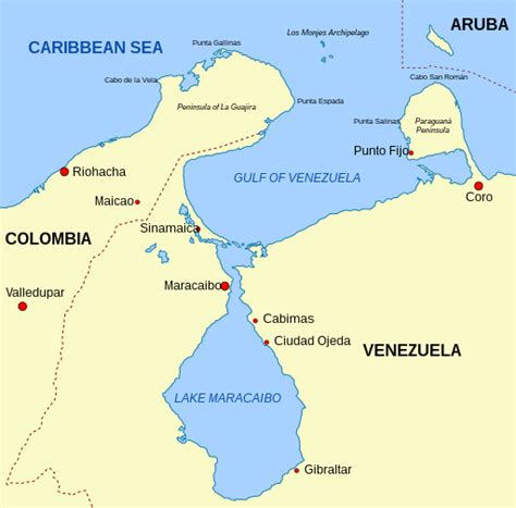 Lake Maracaibo Wikipedia