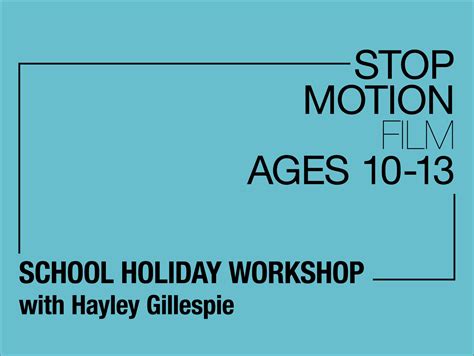 Cairns Events Event Details School Holiday Workshops Stop Motion