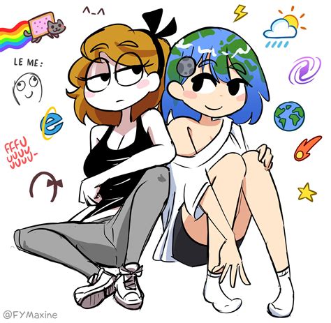 Derpina Earth Chan An Unlikely Duo Derpina Know Your Meme