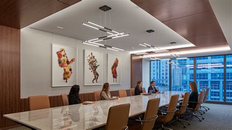 Bank Of America Chicago Headquarters Ia Interior Architects