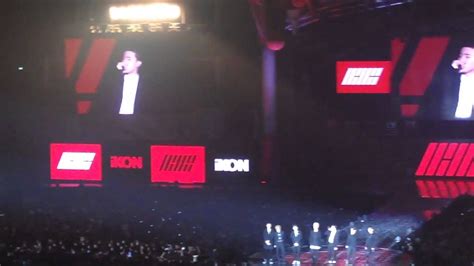 151003 Ikon Debut Concert Showtime Youtube