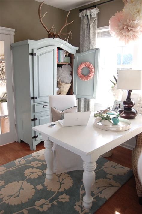 Home consultations, home interior design, color consultation Shabby chic home office | Ikea Decora